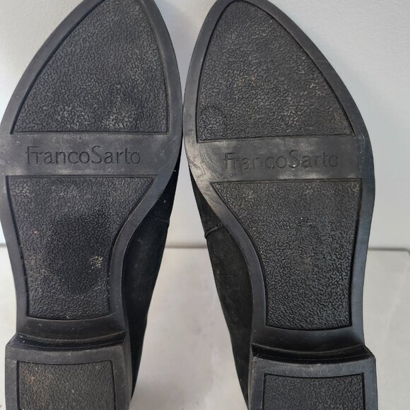 FRANCO SARTO | Suede Flats - Picture 6 of 7